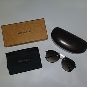 Michael Kors Aviator Sunglasses